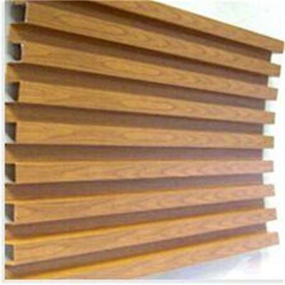 南雄大型的木纹铝单板定制