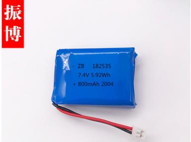 美容仪器注氧仪锂电池厂家供应锂电池组902535 800