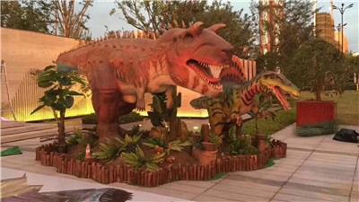 原生态仿真恐龙模型大型恐龙模型租赁