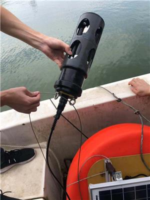 城市河道黑臭水体检测预防搭载浮标多参数传感器浊度传感器