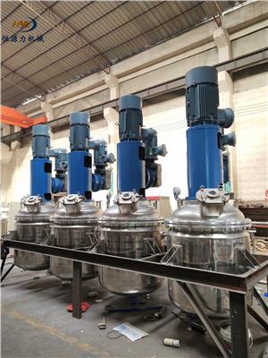 水性聚氨酯生产设备 4000L电加热反应釜