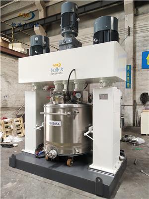 硅酮密封胶成套设备制造厂家-1000升真空搅拌分散机