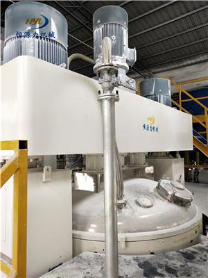 600升真空搅拌分散机-广东生产聚氨酯密封胶设备厂家