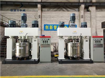生产聚氨酯密封胶设备厂家-300升真空搅拌分散机