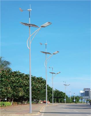 河池市LED太阳能路灯6米7米户外道路灯