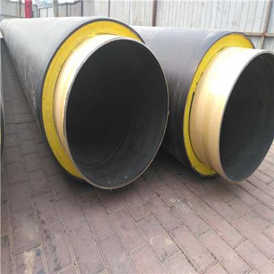 锦州聚乙烯聚氨酯保温钢管销售厂家 预制聚氨酯保温管