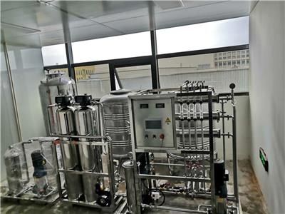 苏州水处理处理设备/纯水设备/0.25吨纯化水设备