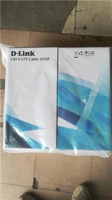D-LINK**六类网线 CAT6非屏蔽网线全铜网络线 