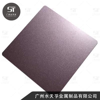 不锈钢镜面板钛金板黄钛黑钛玫瑰金拉丝板不锈钢板喷砂蚀刻板镀铜