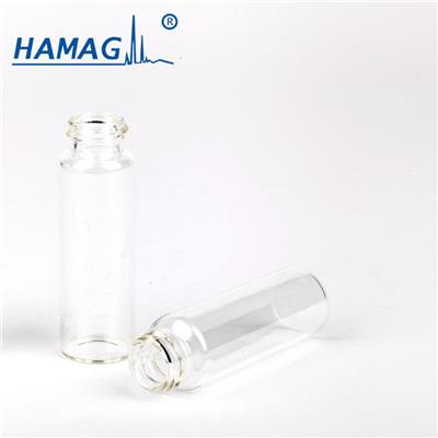 6ML透明螺纹样品储存包装玻璃瓶