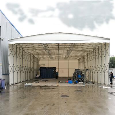 武汉中恒达移动雨棚大型仓库篷雨棚尺寸服务至上
