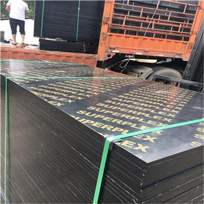 广西清水覆膜板生产厂家 建筑模板