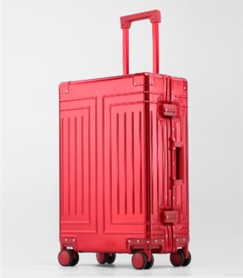 网红新款全铝镁合金拉杆箱万向轮行李箱男女密码箱登机箱旅行箱