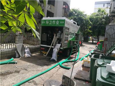 不锈钢吸污净化车 化粪池环保处理吸粪车