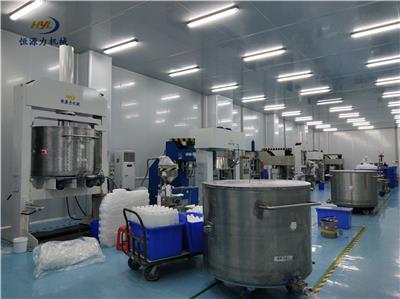 折叶式行星搅拌机生产厂家 液态硅胶生产设备