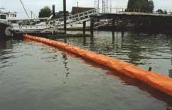 PVC围油栏防晒防油 海上浮子