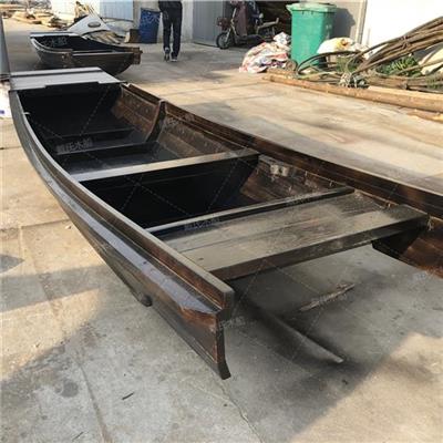 杭州城市小区河道保洁船价格 小渔船