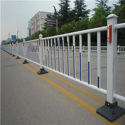 城市道路*护栏 广东公路防撞栏 马路塑钢护栏