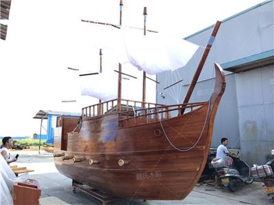 南京景区度假村海盗木船定制