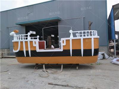 泰安景观装饰海盗木船电话