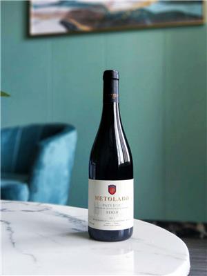 法国精选，美图兰堡-法国奥克西拉干红葡萄酒，优雅美丽