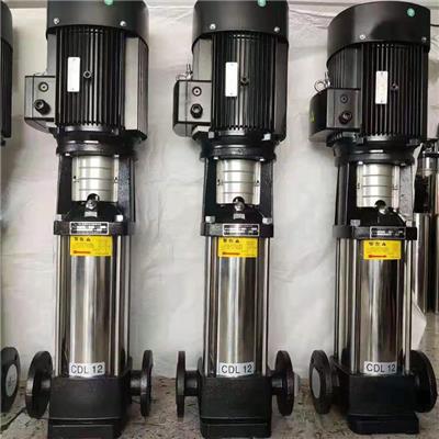 河南锅炉给水泵 立式增压选型 高温热水循环泵全国包邮