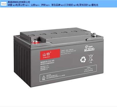 鹰潭山特ups蓄电池回收怎么回收 ups电源 南昌颖顿科技供应