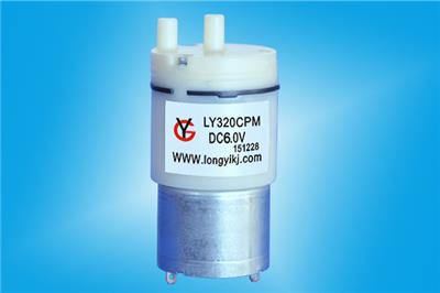 深圳龙壹科技抽气真空泵LY320CPM，吸奶器吸黑头美容仪器的微型气泵体积小噪声低寿命长