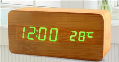 木头时钟芯片欧式风格时钟IC计时芯片日期显示IC