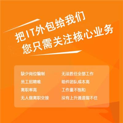 深圳中亚网络科技IT运维外包服务