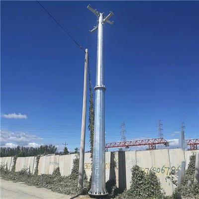 湘潭市35kv-220kv电力钢管杆厂家供应 8米电力钢管杆价格
