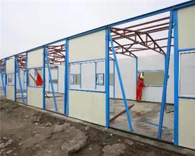 海北州移动板房制造公司 鑫龙彩钢钢构供应