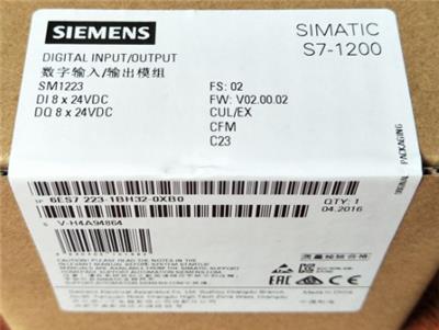 SIEMENS	6ES7138-4FB04-0AB0	模块