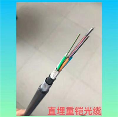 直埋层绞式光缆2-432芯北京长阳光缆厂直销