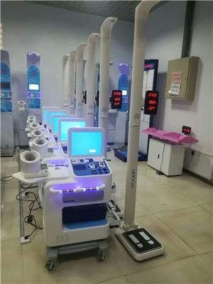 河南乐佳电子公司HW-900A智能健康一体机 健康检测一体机