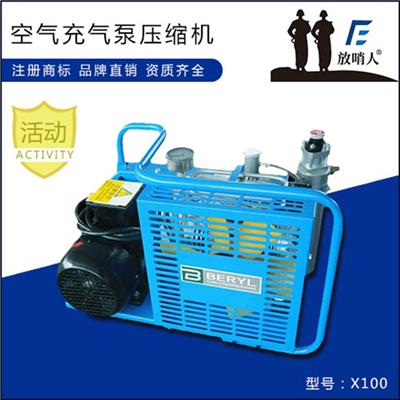 青岛电动空气填充泵 高压充气泵