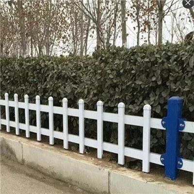 天津厂家直销型号锌钢铁艺PVC现货护栏网景区园林植物围挡栏