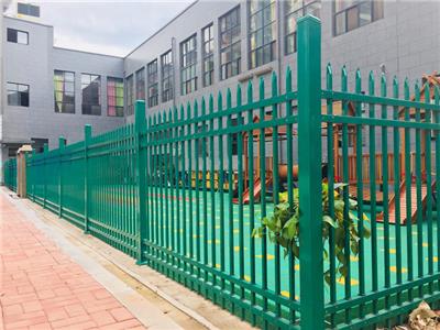 供应学校围墙栏杆就找株洲安顺锌钢厂家定制