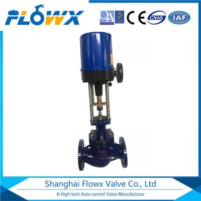 上海浓水调节阀 气动调节阀FLOWX 气动薄膜三通调节阀