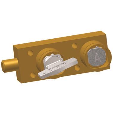 楚轩Castell KL-双钥匙锁栓式联锁