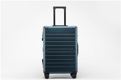厂家生产直销全铝镁合金拉杆箱万向轮行李箱密码箱登机箱托运箱