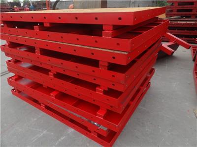 昆明钢模板供应商价格/平面钢模板批发商/钢结构