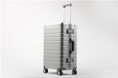 方振箱包厂家生产批发全铝镁合金拉杆行李箱万向轮旅行箱密码箱登机箱