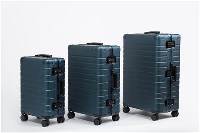 厂家生产批发高端全铝镁合金拉杆箱万向轮行李箱男女密码箱旅行箱托运箱