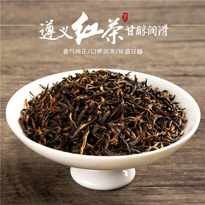 茗芽馨贵州原产地红茶散装批发小叶种桂花遵义红茶500g一斤特级功夫红茶