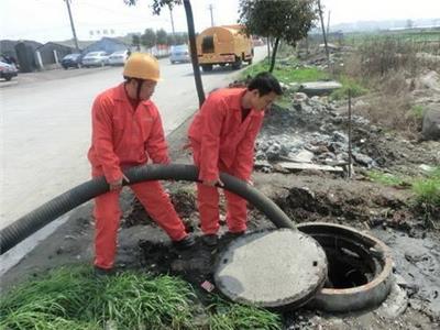 武汉江汉二桥 化粪池清理 武汉万家洁管道疏通排水工程有限公司