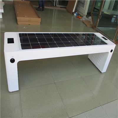 基建合作项目太阳能椅太阳能座椅太阳能智能椅太阳能充电椅太阳能WIFI椅