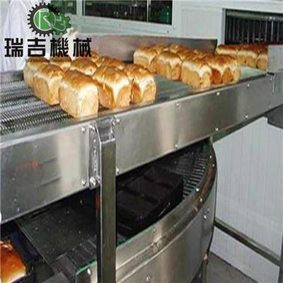 扬州瑞吉厂家支持定制 烘烤网带输送机