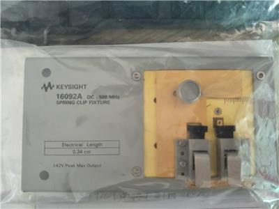 16092A|Kysight 16092A/元件测试夹具