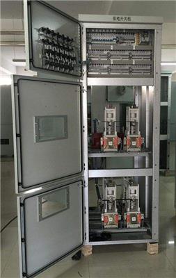 奥卓电气10.5kV发电机组用高压接触器柜接地开关柜内部配置及原理